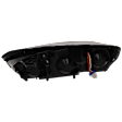 2005 Chevrolet Malibu - Passenger Side Halogen Headlight, With bulb(s), OE Replacement