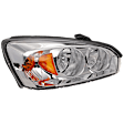 2005 Chevrolet Malibu - Passenger Side Halogen Headlight, With bulb(s), OE Replacement