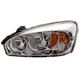 Driver Side Headlight, with Bulb, Halogen, Clear Lens