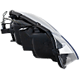 Driver Side Headlight, with Bulb, Halogen, Clear Lens, Convertible/Sedan
