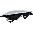 Driver Side Headlight, with Bulb, Halogen, Clear Lens, Convertible/Sedan