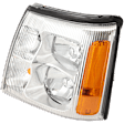 Driver Side Headlight, with Bulb, Halogen, Clear Lens, Base Model