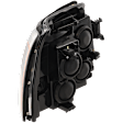 Driver Side Headlight, with Bulb, Halogen, Clear Lens, Base Model