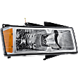 Passenger Side Headlight, with Bulb, Halogen, Clear Lens, Chrome Interior, with Xtreme Edition Package