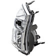 Passenger Side Headlight, with Bulb, Halogen, Clear Lens