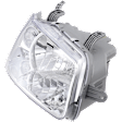 Passenger Side Headlight, with Bulb, Halogen, Clear Lens, 4 Cyl., 1.6L Engine