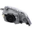 Passenger Side Headlight, with Bulb, Halogen, Clear Lens, 4 Cyl., 1.6L Engine