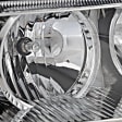 2005 Chrysler 300 - Passenger Side Halogen Headlight, With bulb(s), OE Replacement