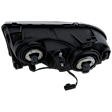 2005 Chrysler 300 - Passenger Side Halogen Headlight, With bulb(s), OE Replacement