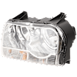 2008 Chrysler 300 - Driver Side Halogen Headlight, With bulb(s), OE Comparable Finish