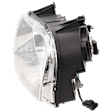 2008 Chrysler 300 - Driver Side Halogen Headlight, With bulb(s), OE Comparable Finish