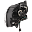 2008 Chrysler 300 - Driver Side Halogen Headlight, With bulb(s), OE Comparable Finish