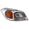 2007 Chevrolet Cobalt - Passenger Side Halogen Headlight, With bulb(s), OE Replacement
