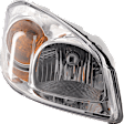 2009 Chevrolet Cobalt LT - Passenger Side Halogen Headlight, With bulb(s), OE Replacement