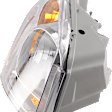 2009 Chevrolet Cobalt LT - Passenger Side Halogen Headlight, With bulb(s), OE Replacement
