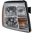 Passenger Side Headlight, without Bulb, HID/Xenon, without HID Bulb and Ballast, Base Model