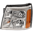 Driver Side Headlight, without Bulb, HID/Xenon, without HID Bulb and Ballast, Base Model