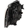 Driver Side Headlight, without Bulb, HID/Xenon, without HID Bulb and Ballast, Base Model