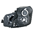 2004 Cadillac CTS - Driver Side Halogen Headlight, With bulb(s), For Models Without Headlight Leveling System, OE Replacement