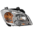 Passenger Side Headlight, with Bulb, Halogen, Clear Lens, with Bracket
