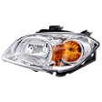 2009 Chevrolet Cobalt - Driver Side Halogen Headlight, With bulb(s), OE Replacement