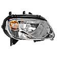 Passenger Side Headlight, with Bulb, Halogen, Clear Lens