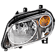 Driver Side Headlight, with Bulb, Halogen, Clear Lens