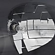 2005 Chevrolet Impala - Passenger Side Halogen Headlight, With bulb(s), OE Replacement