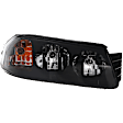 Passenger Side Headlight, with Bulb, Halogen, Clear Lens, CAPA Certified