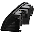 Passenger Side Headlight, with Bulb, Halogen, Clear Lens, CAPA Certified