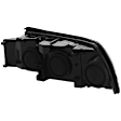 Passenger Side Headlight, with Bulb, Halogen, Clear Lens, CAPA Certified