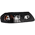 Passenger Side Headlight, with Bulb, Halogen, Clear Lens, CAPA Certified