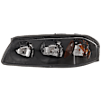 Driver Side Headlight, with Bulb, Halogen, Clear Lens