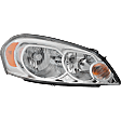 Passenger Side Headlight, with Bulb, Halogen, Clear Lens