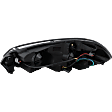 Passenger Side Headlight, with Bulb, Halogen, Clear Lens