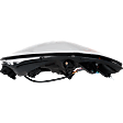 Passenger Side Headlight, with Bulb, Halogen, Clear Lens