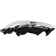 Passenger Side Headlight, with Bulb, Halogen, Clear Lens