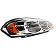 Passenger Side Headlight, with Bulb, Halogen, Clear Lens