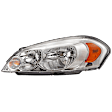 Driver Side Headlight, with Bulb, Halogen, Clear Lens