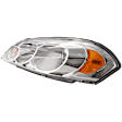 Driver Side Headlight, with Bulb, Halogen, Clear Lens