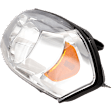 Driver Side Headlight, with Bulb, Halogen, Clear Lens