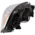 Driver Side Headlight, with Bulb, Halogen, Clear Lens