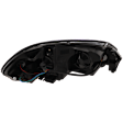 Driver Side Headlight, with Bulb, Halogen, Clear Lens