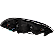 Driver Side Headlight, with Bulb, Halogen, Clear Lens