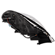 Driver Side Headlight, with Bulb, Halogen, Clear Lens