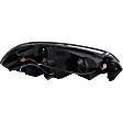 Driver Side Headlight, with Bulb, Halogen, Clear Lens, CAPA CERTIFIED
