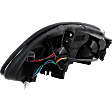 Driver Side Headlight, with Bulb, Halogen, Clear Lens, CAPA CERTIFIED