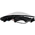 Driver Side Headlight, with Bulb, Halogen, Clear Lens, CAPA CERTIFIED