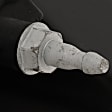 Driver Side Headlight, with Bulb, Halogen, Clear Lens, CAPA CERTIFIED