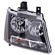 Passenger Side Headlight, with Bulb, Halogen, Clear Lens